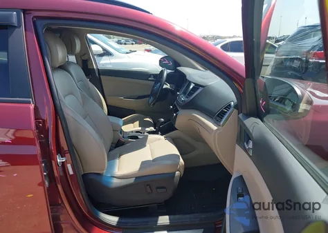 2017 Hyundai Tucson Limited from USA, damaged, VIN KM8J3CA23HU537801